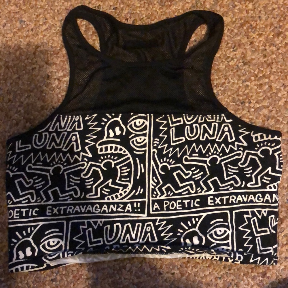 Cute Black Crop Top 🖤